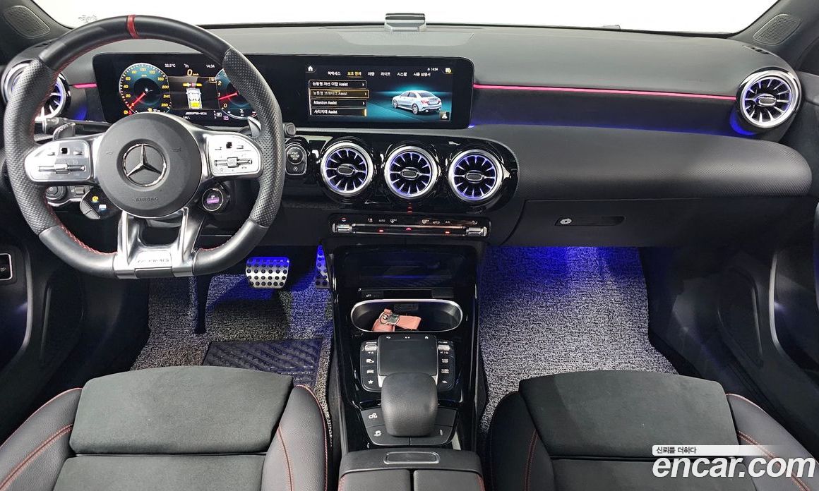 Mercedes Benz A-Class AMG A35 4MATIC Sedan