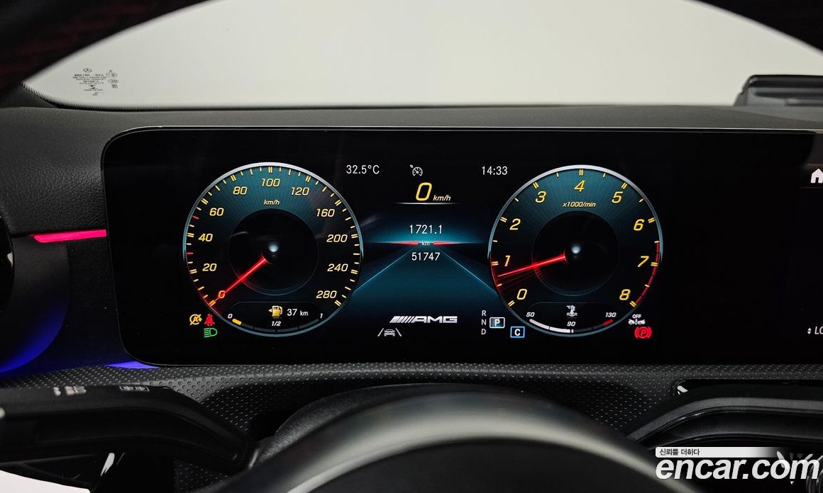 Mercedes Benz A-Class AMG A35 4MATIC Sedan