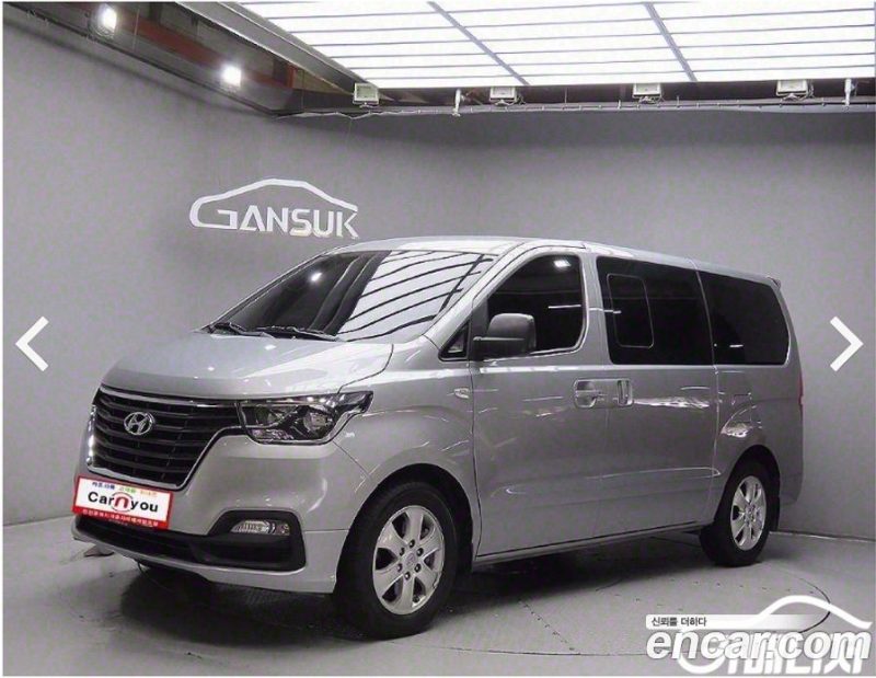 Hyundai Starex Wagon 12-Seater