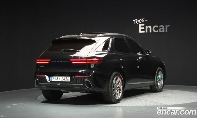 Genesis GV70 2.5T Gasoline 2WD