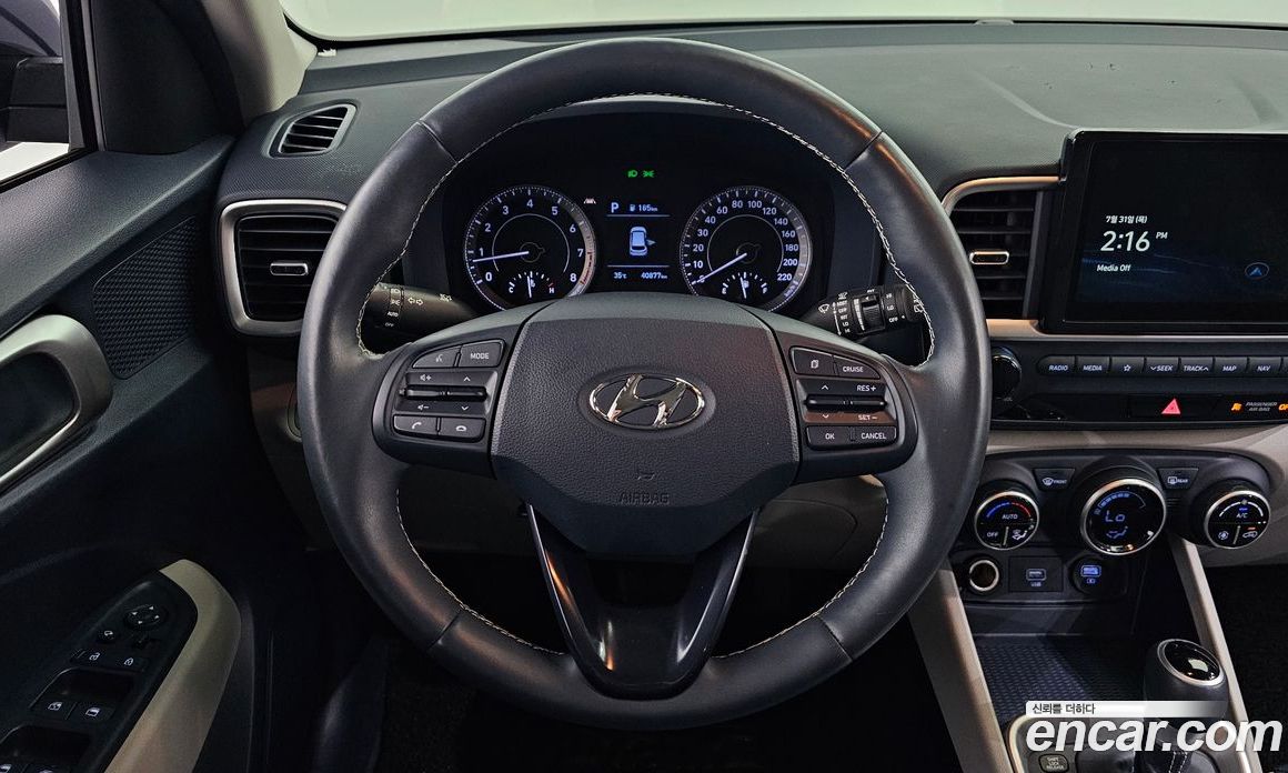 Hyundai Venue 1.6 Flux