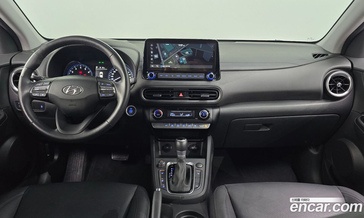 Hyundai Kona Gasoline 1.6 Turbo 2WD