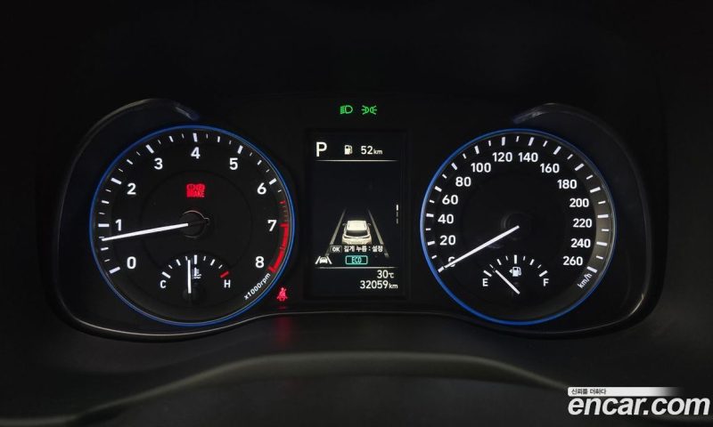 Hyundai Kona Gasoline 1.6 Turbo 2WD