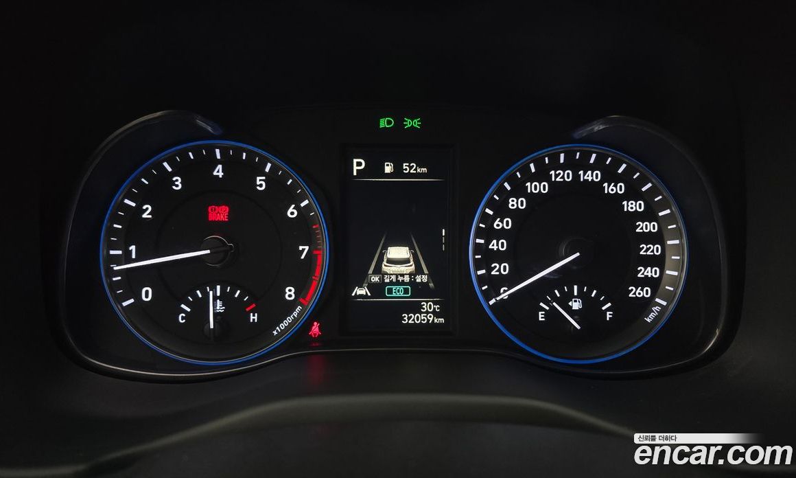 Hyundai Kona Gasoline 1.6 Turbo 2WD