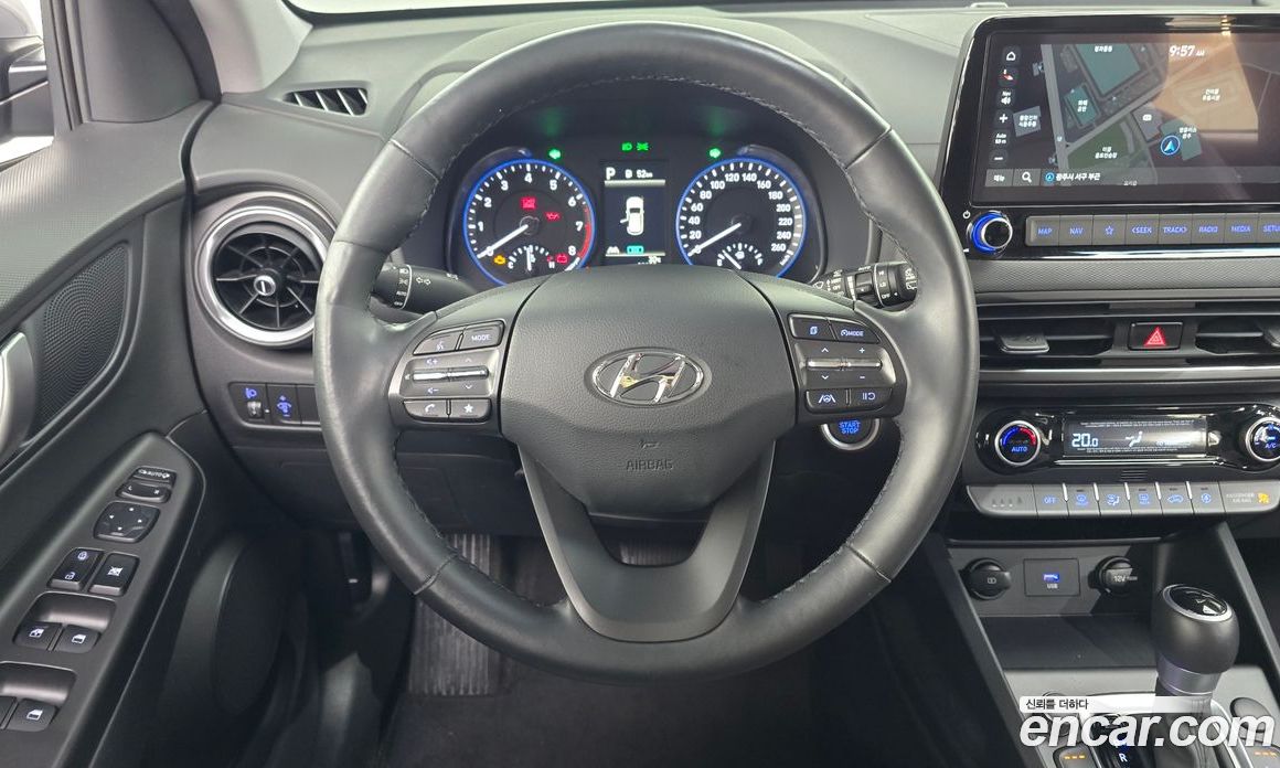 Hyundai Kona Gasoline 1.6 Turbo 2WD