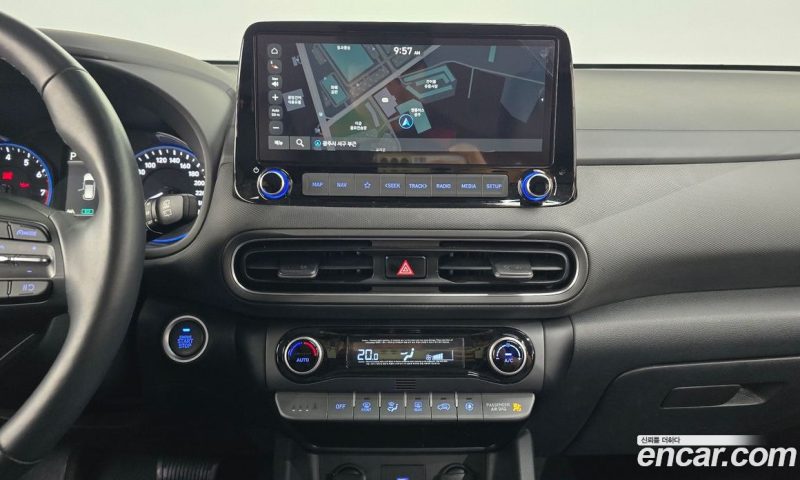 Hyundai Kona Gasoline 1.6 Turbo 2WD