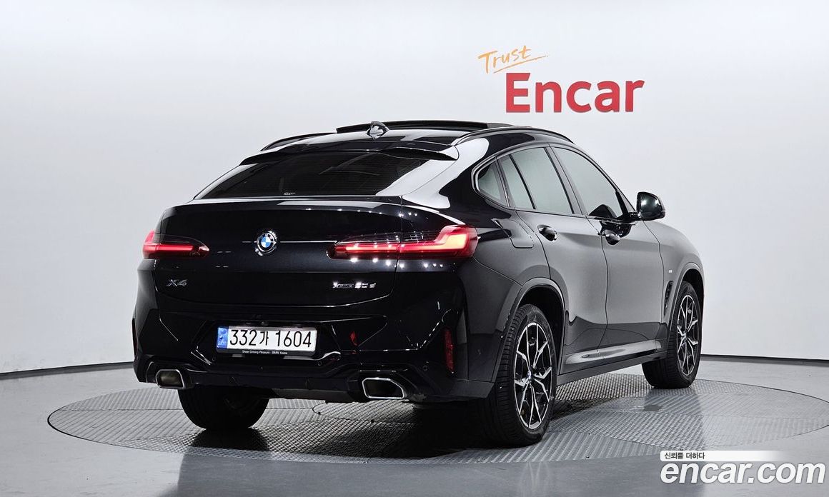 BMW X4 xDrive20d M Sport