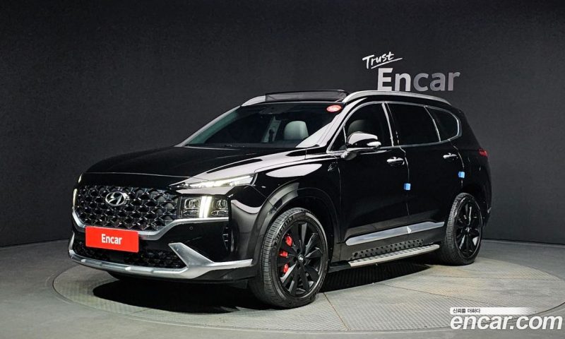 Hyundai Santa Fe Gasoline 2.5T 2WD