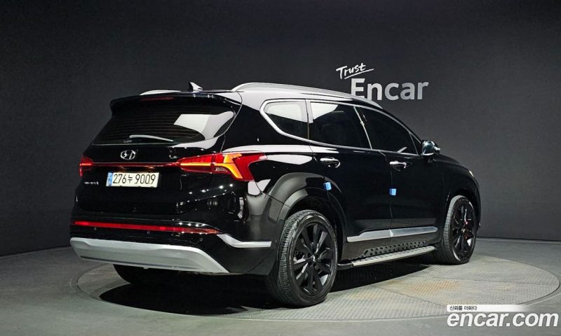 Hyundai Santa Fe Gasoline 2.5T 2WD