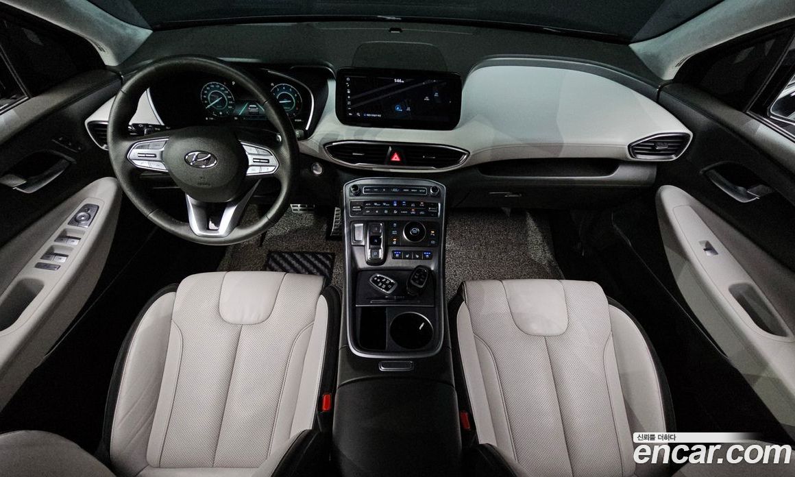 Hyundai Santa Fe Gasoline 2.5T 2WD