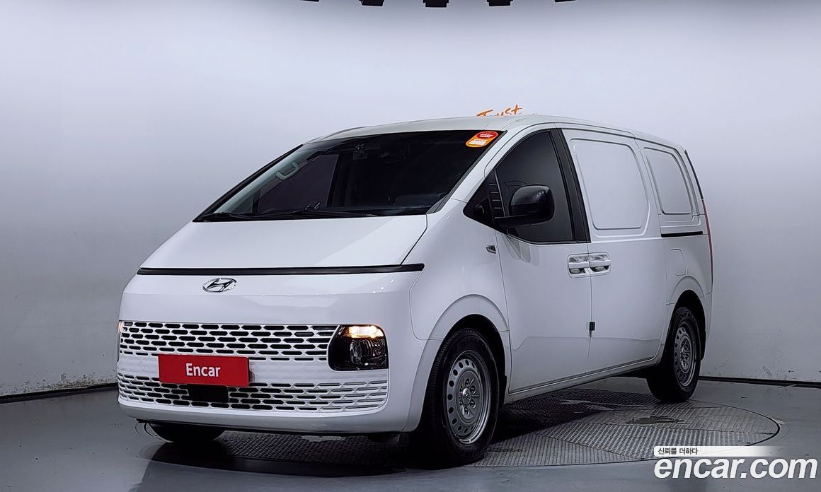 Hyundai Staria Cargo 3-Seater