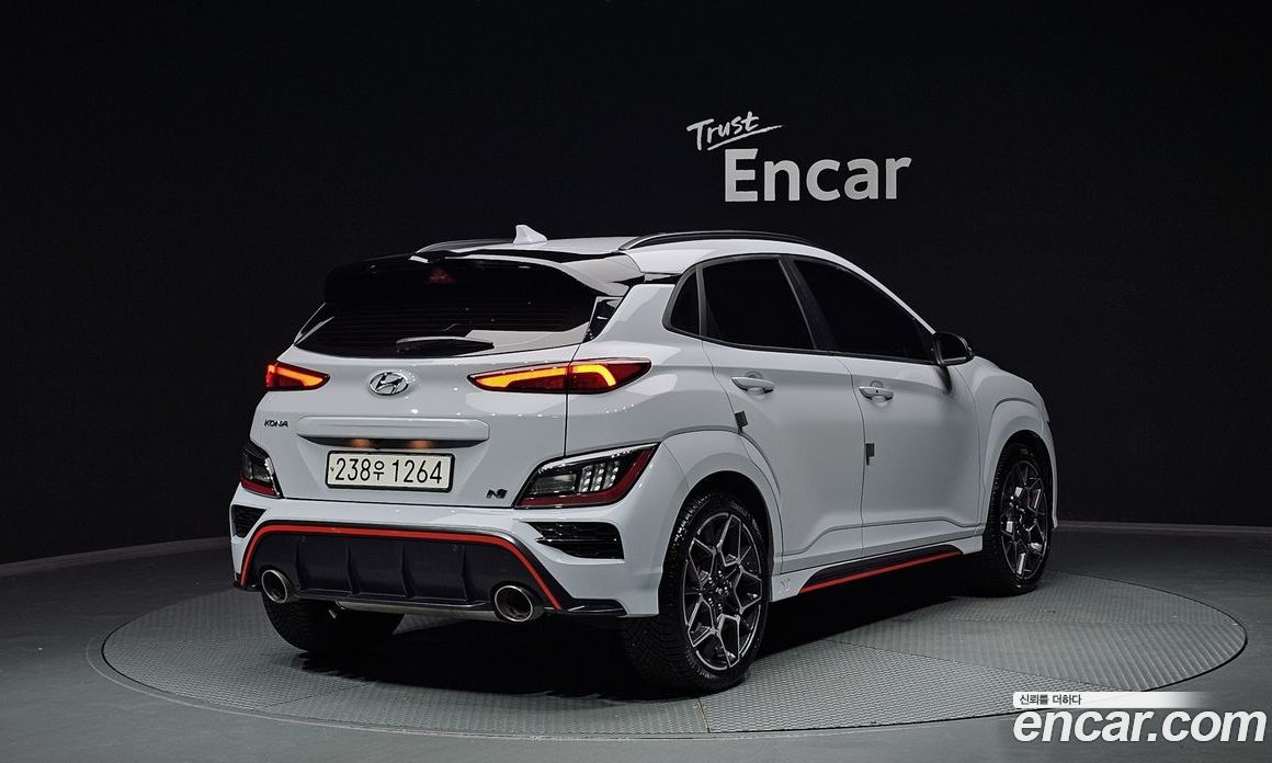 Hyundai Kona Gasoline 2.0 2WD