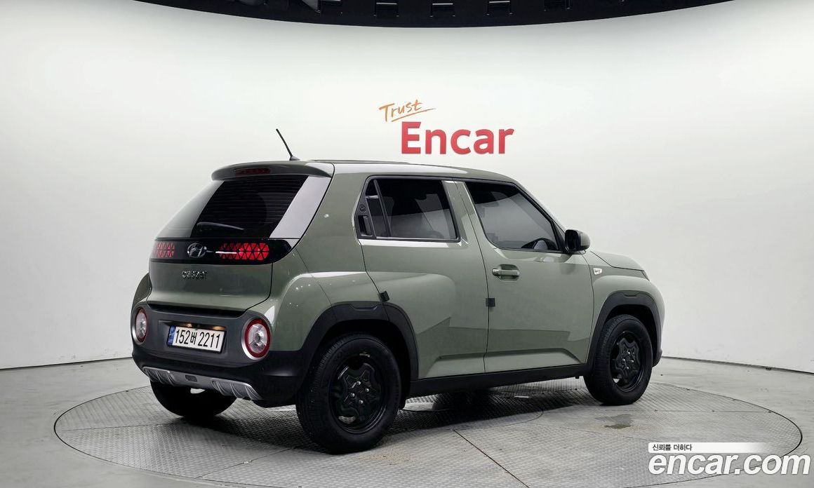 Hyundai Casper Turbo Modern