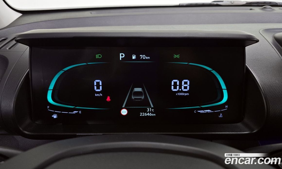 Hyundai Casper Turbo Modern