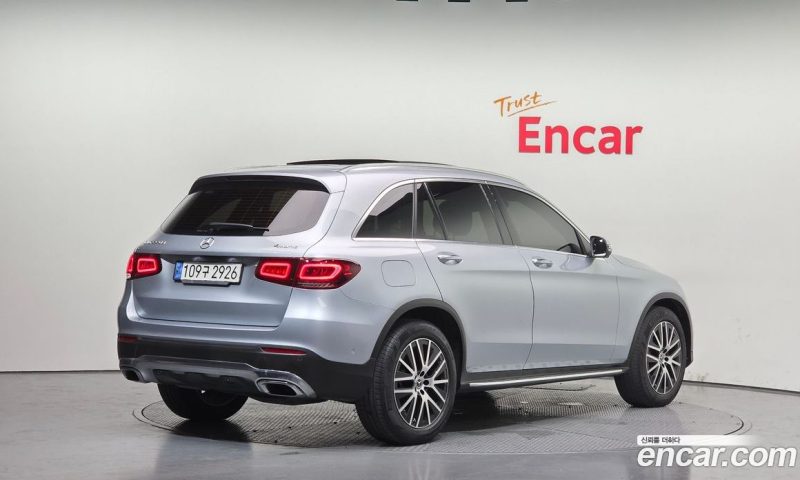 Mercedes Benz GLC-Class GLC220 D 4MATIC