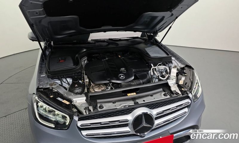 Mercedes Benz GLC-Class GLC220 D 4MATIC
