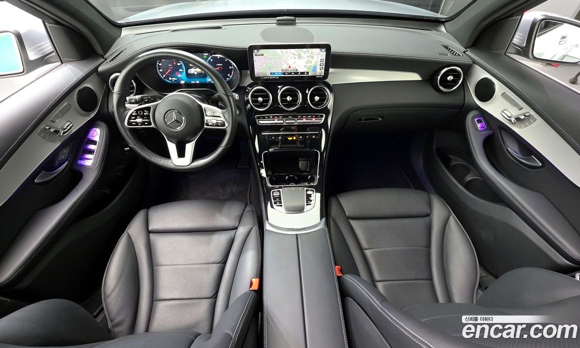 Mercedes Benz GLC-Class GLC220 D 4MATIC