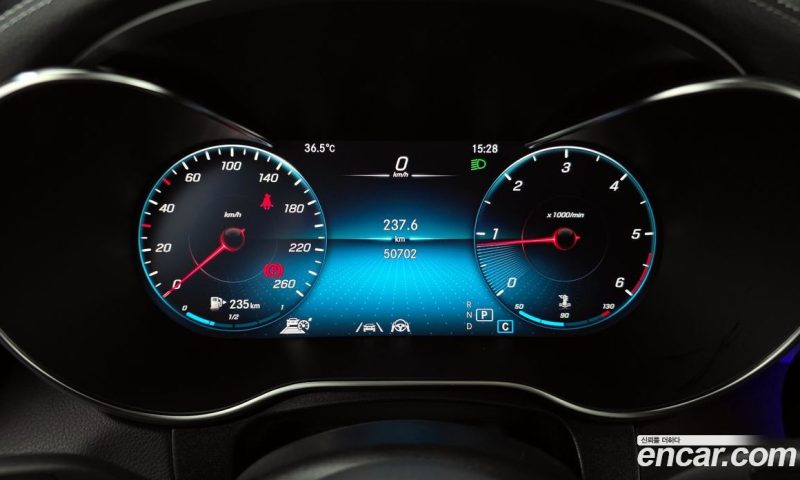 Mercedes Benz GLC-Class GLC220 D 4MATIC