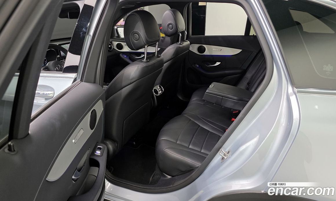 Mercedes Benz GLC-Class GLC220 D 4MATIC