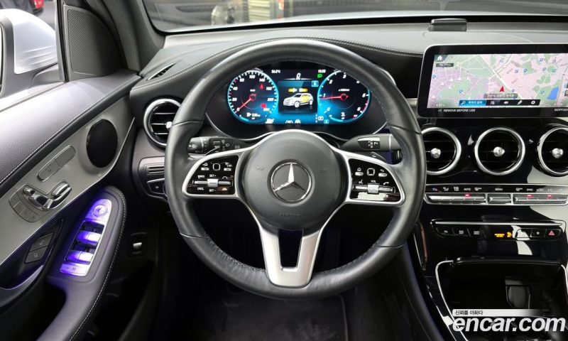Mercedes Benz GLC-Class GLC220 D 4MATIC
