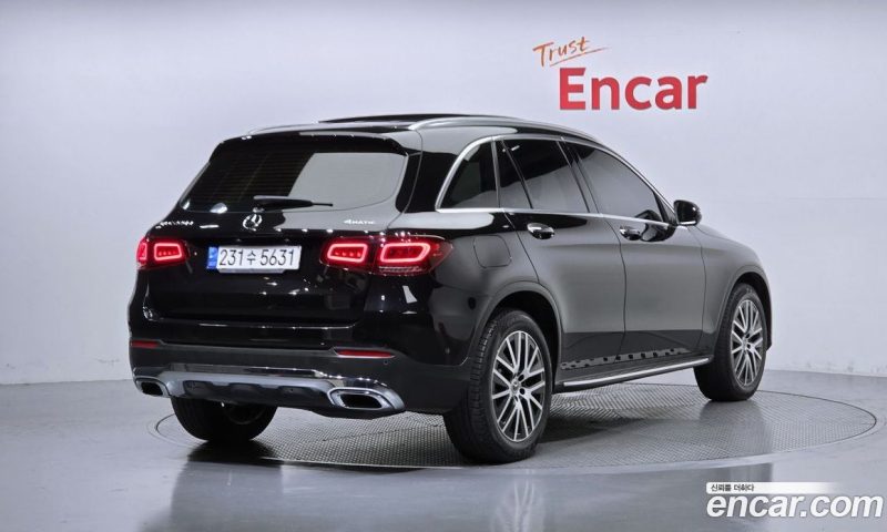Mercedes Benz GLC-Class GLC220 D 4MATIC