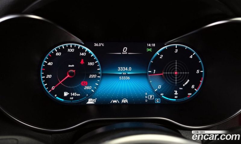 Mercedes Benz GLC-Class GLC220 D 4MATIC