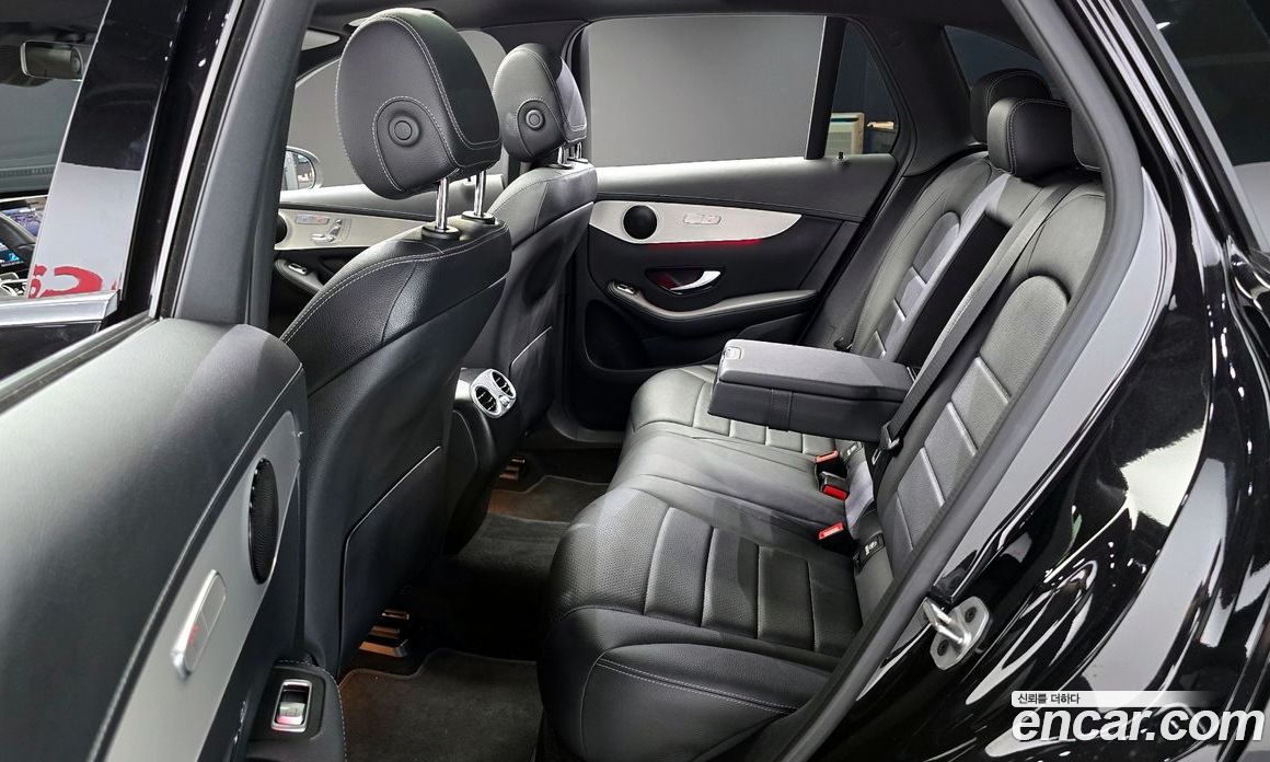 Mercedes Benz GLC-Class GLC220 D 4MATIC