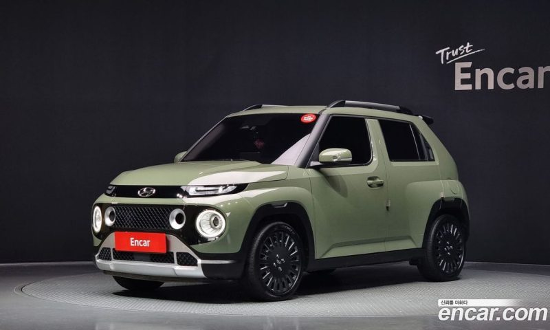 Hyundai Casper Turbo Inspiration