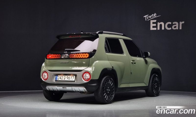 Hyundai Casper Turbo Inspiration