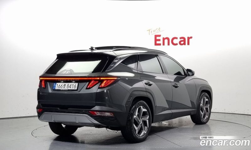 Hyundai Tucson Gasoline 1.6 Turbo 2WD