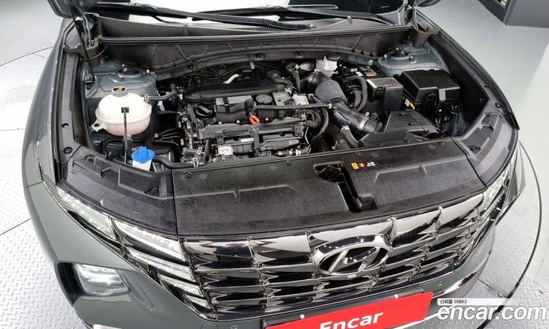 Hyundai Tucson Gasoline 1.6 Turbo 2WD