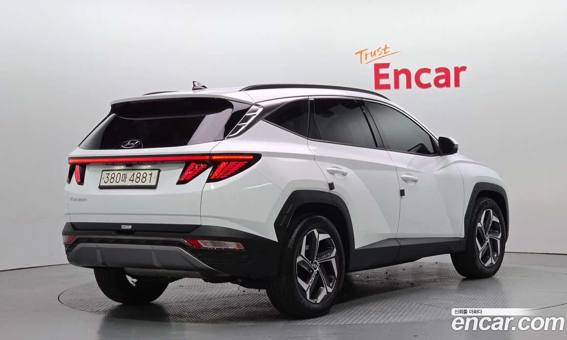 Hyundai Tucson Gasoline 1.6 Turbo 2WD