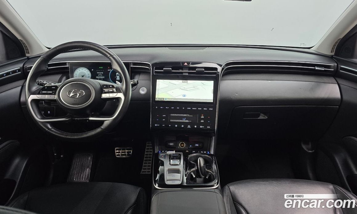 Hyundai Tucson Gasoline 1.6 Turbo 2WD