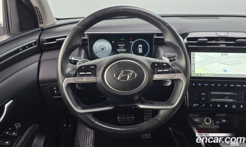 Hyundai Tucson Gasoline 1.6 Turbo 2WD