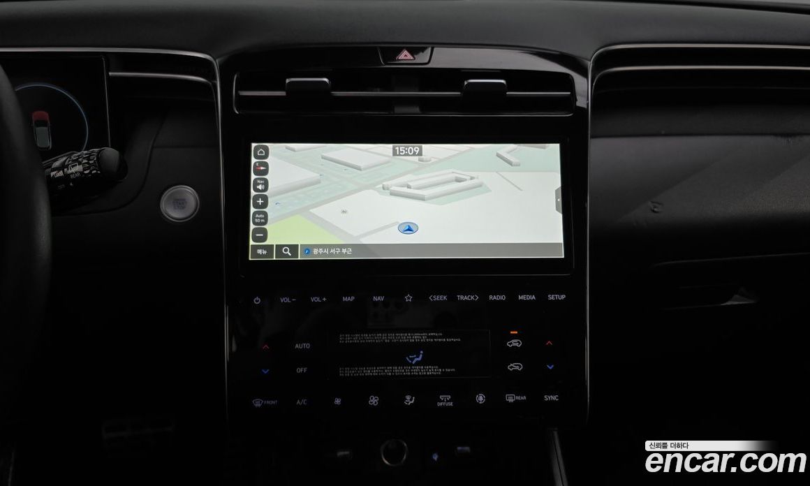 Hyundai Tucson Gasoline 1.6 Turbo 2WD