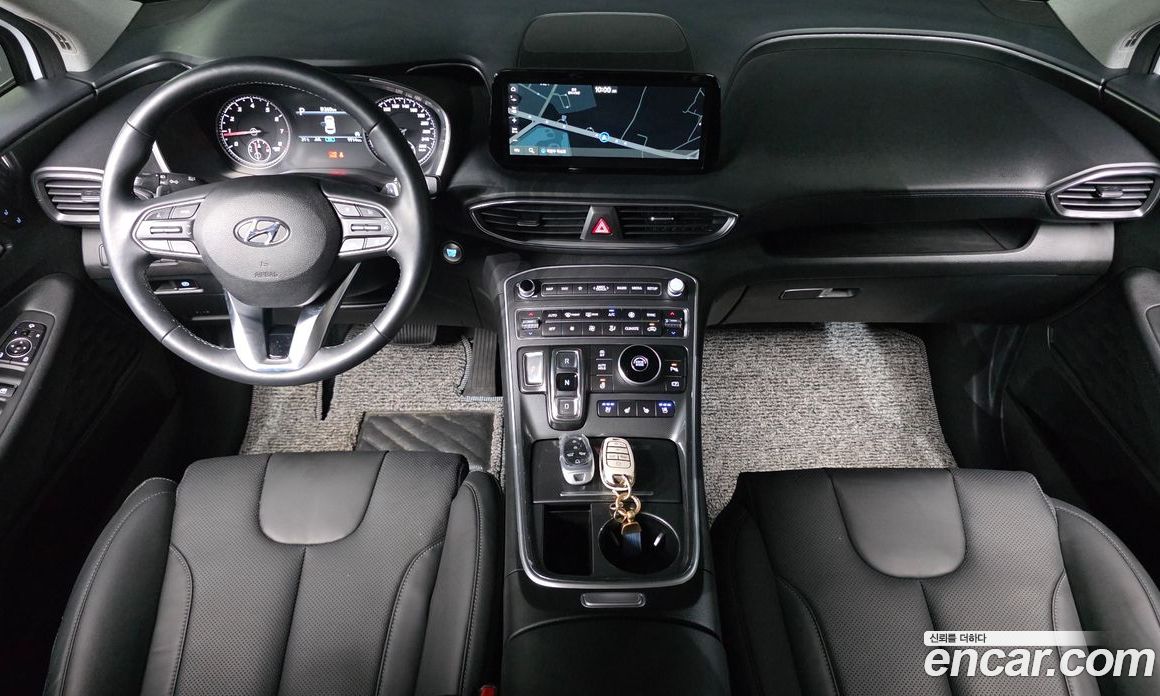 Hyundai Santa Fe Gasoline 2.5T 2WD