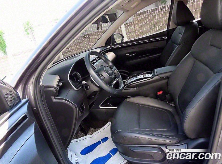 Hyundai Tucson Gasoline 1.6 Turbo 2WD