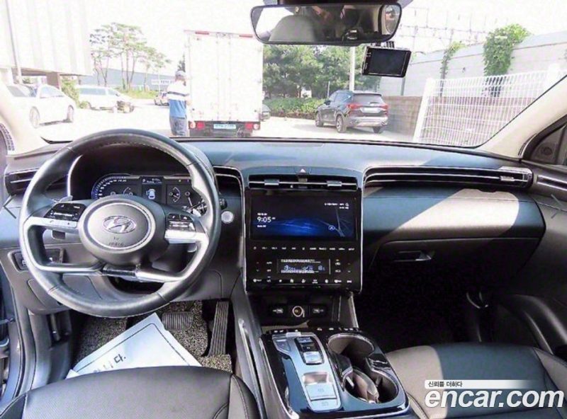 Hyundai Tucson Gasoline 1.6 Turbo 2WD