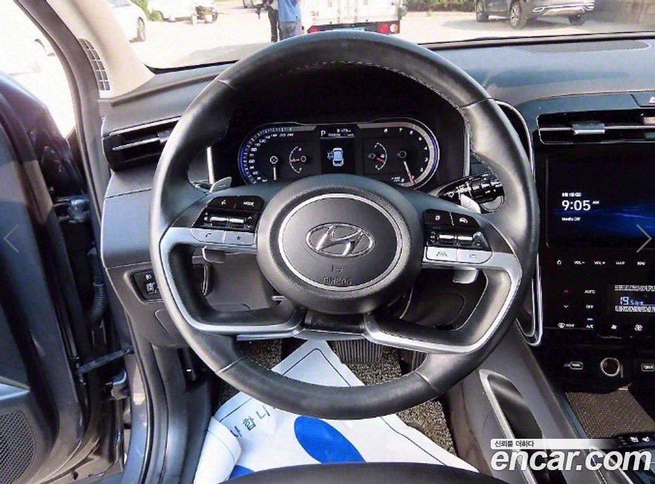 Hyundai Tucson Gasoline 1.6 Turbo 2WD