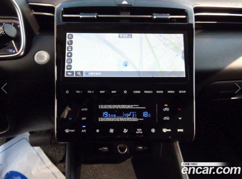 Hyundai Tucson Gasoline 1.6 Turbo 2WD