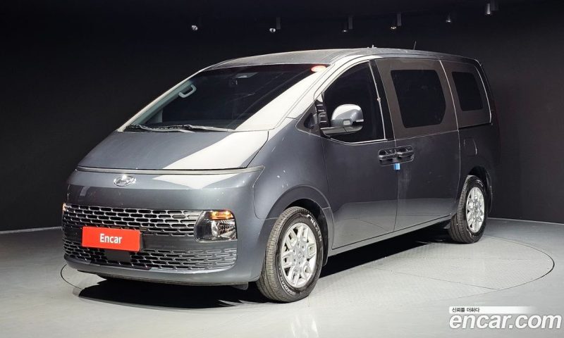 Hyundai Staria Cargo 3-Seater