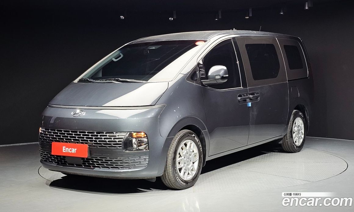 Hyundai Staria Cargo 3-Seater