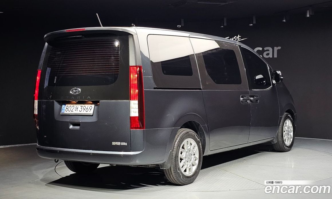 Hyundai Staria Cargo 3-Seater