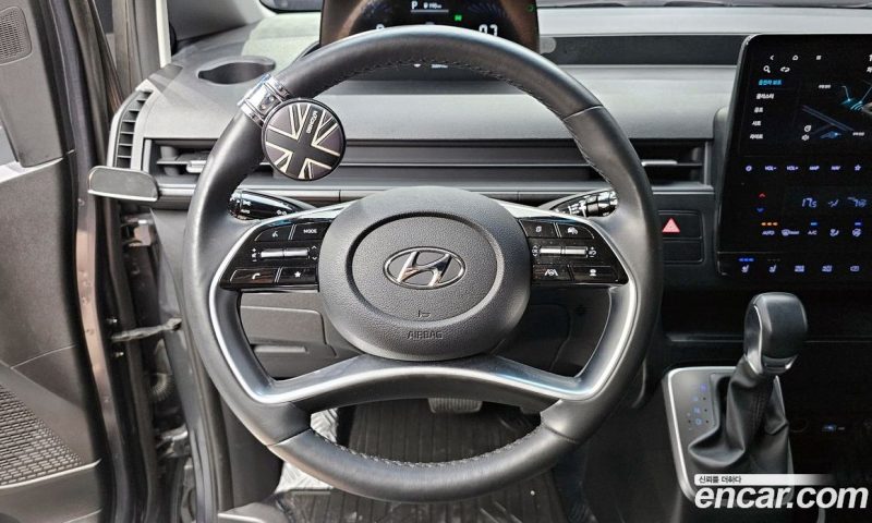 Hyundai Staria Cargo 3-Seater