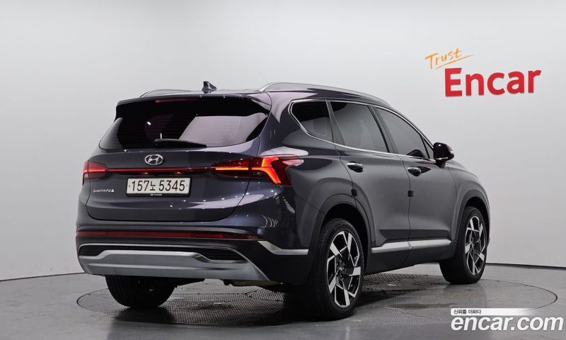 Hyundai Santa Fe Gasoline 2.5T 2WD