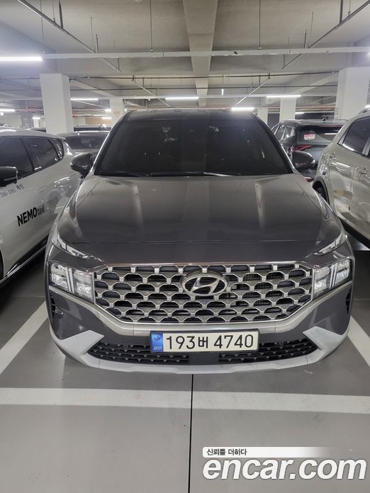 Hyundai Santa Fe Gasoline 2.5T 2WD