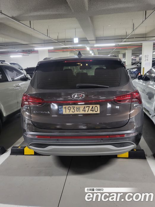 Hyundai Santa Fe Gasoline 2.5T 2WD