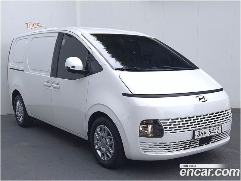 Hyundai Staria Cargo 3-Seater