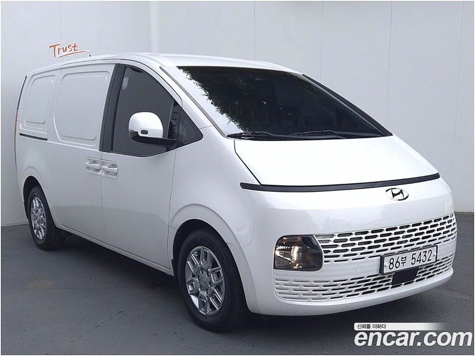 Hyundai Staria Cargo 3-Seater