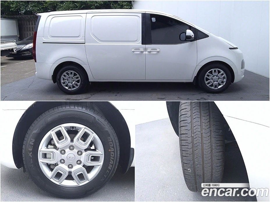 Hyundai Staria Cargo 3-Seater